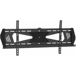 StarTech.com - Low Profile TV Mount - Fixed - Anti-Theft - Flat Screen TV Wall Mount for 37" to 75" TVs - VESA Wall Mount - Black