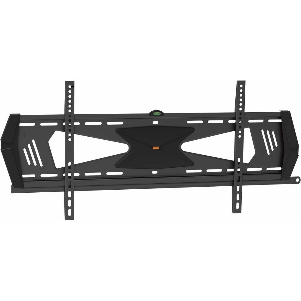 Front. StarTech.com - StarTech.com Low Profile TV Mount - Fixed - Anti-Theft - Flat Screen TV Wall Mount for 37" to 75" TVs - VESA Wall Mount - Black.