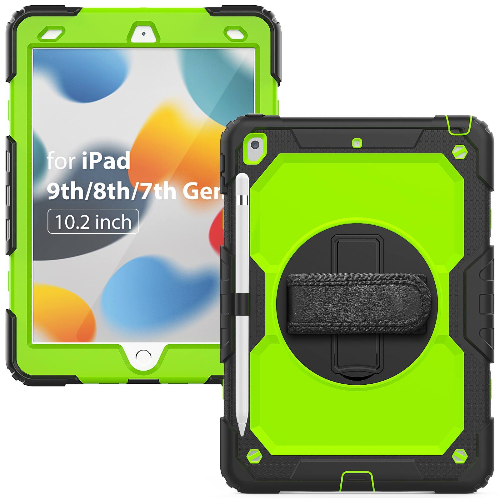for iPad 9th/8th/7th Gen 10.2 inch