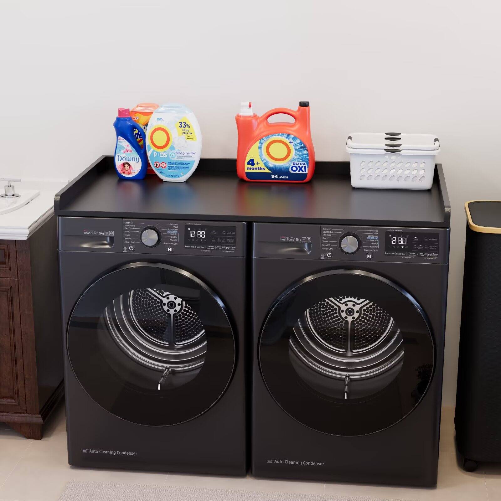 A Downy - P.D.S DO F . 33% - as - h  + SAFRA INTUS OXI 9-4  Y .  280 Dn DU ed I C  a 280 a Auts Cleaning Condenser - Auto Cleaning Condenser