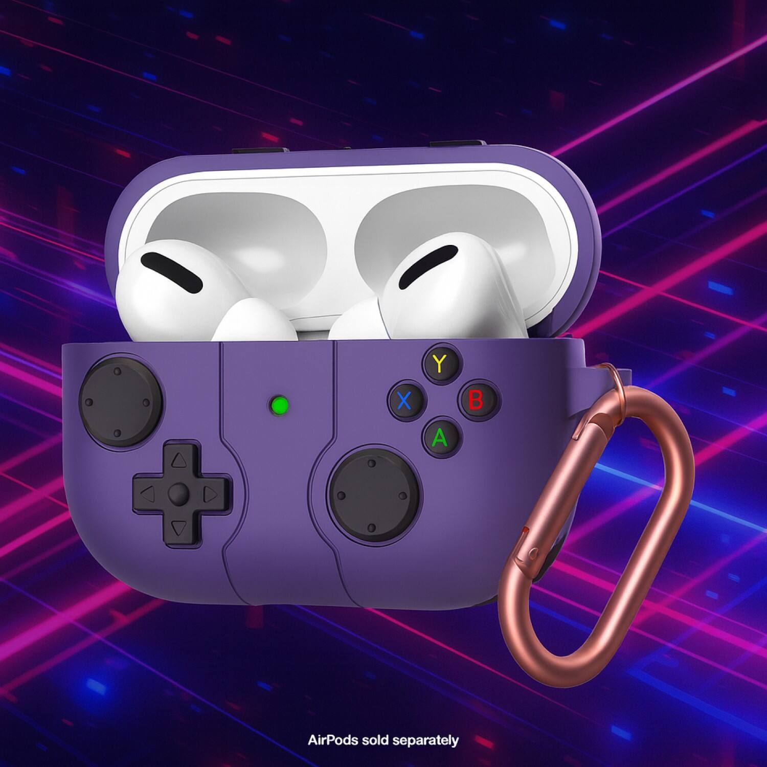 X Y A B  
AirPods sold separately