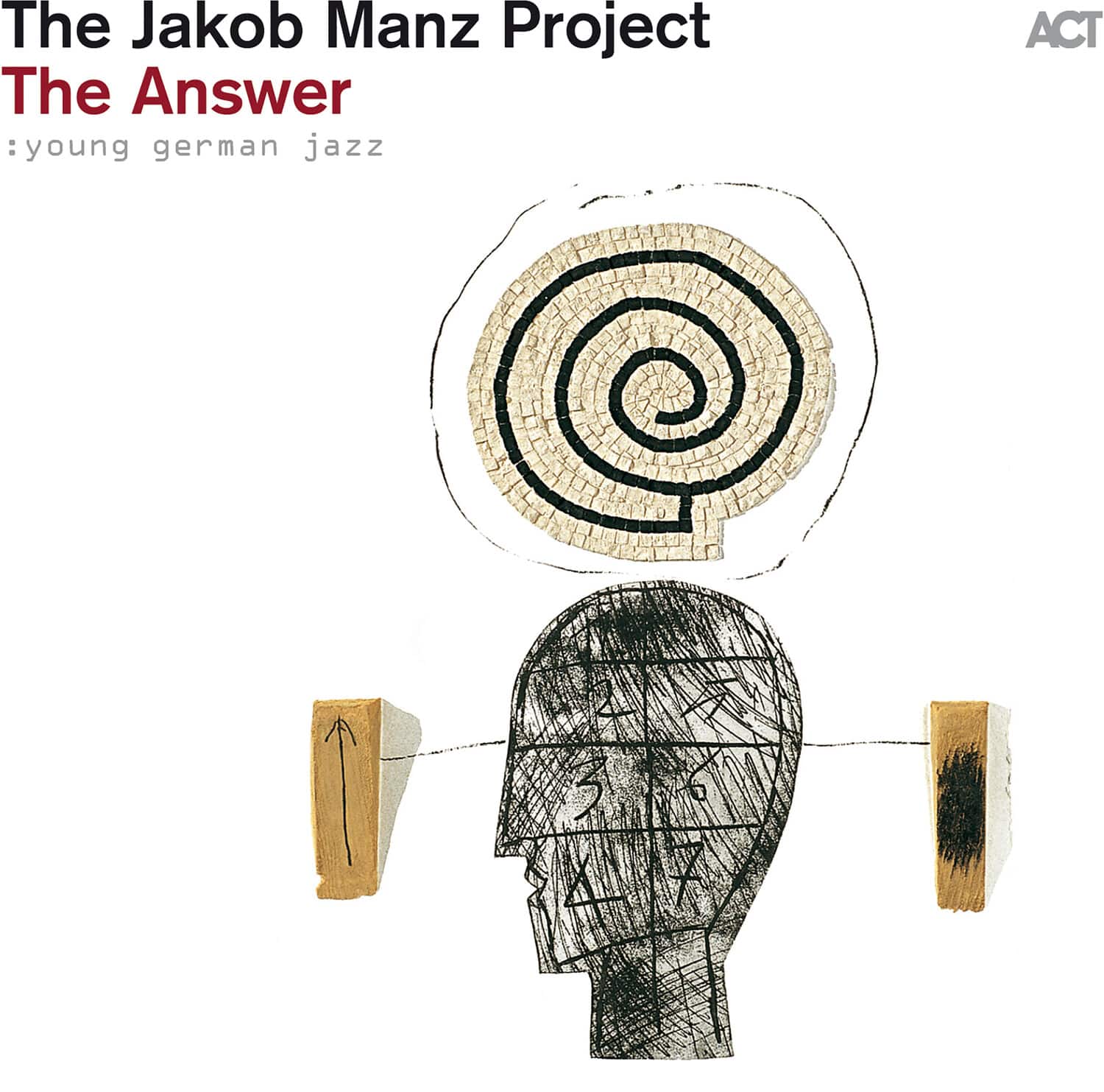 Jakob Manz Project - The Answer  - VINYL LP