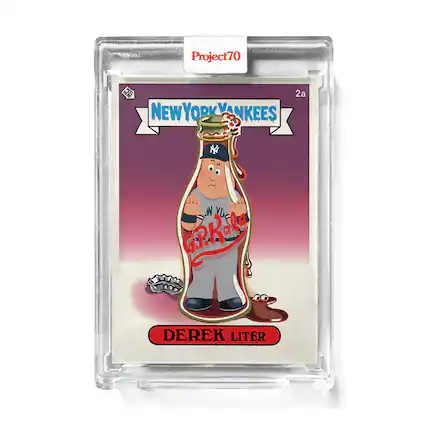 Project70
2a
NEW YORK YANKEES
G.P. Kola
DEREK LITER