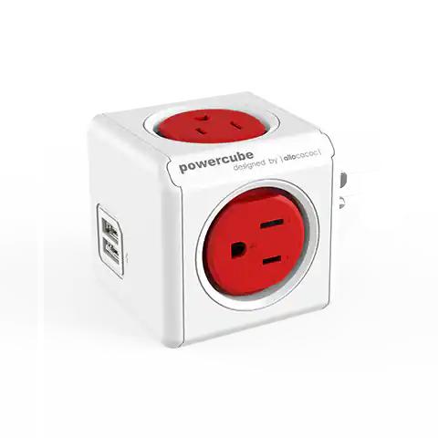 Powercube PowerCube Original Red 4120 - Best Buy