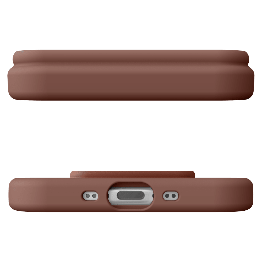 Alt View 2. Avana - velvet w/ MagSafe Case for Apple iPhone Air - Light Brown.