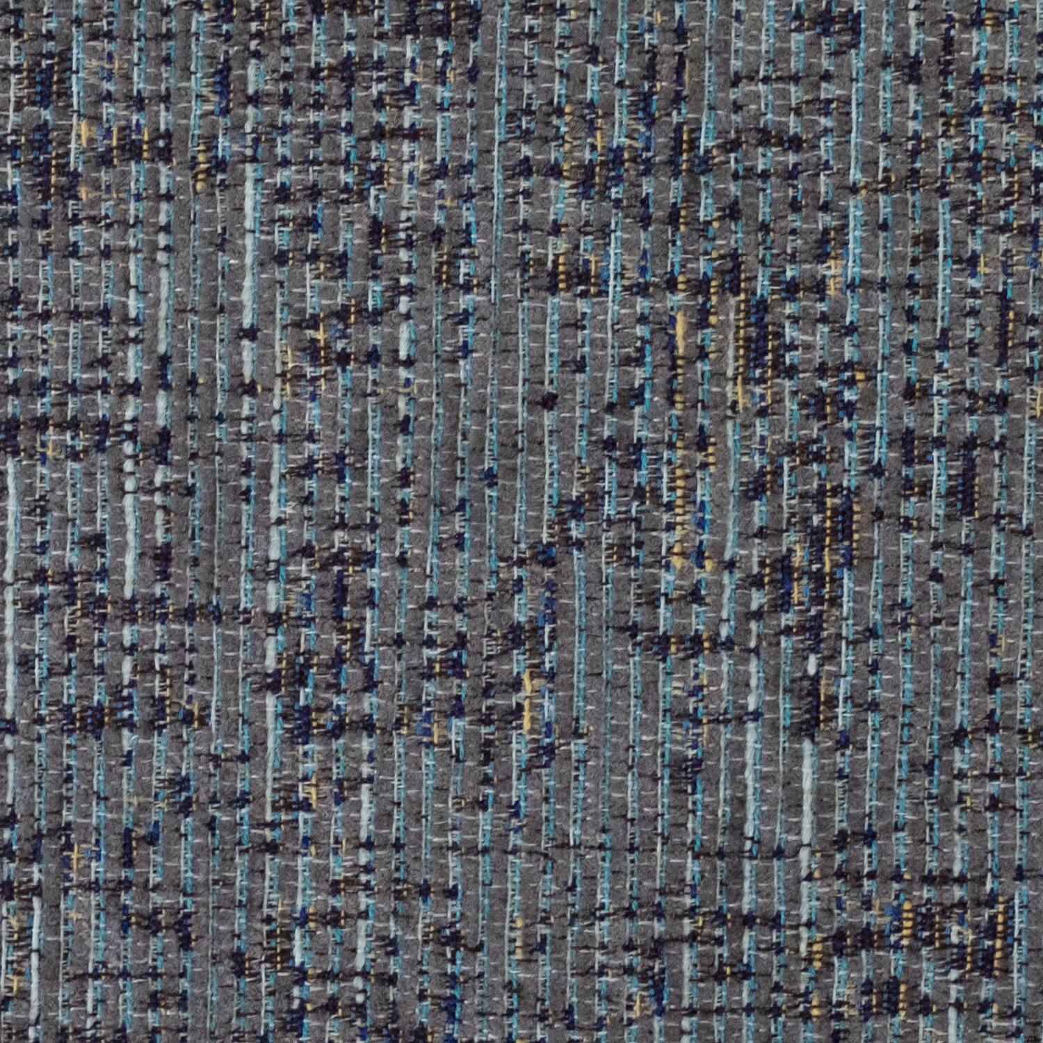 Alt View 1. Sweet Home Collection - Broadway Memory Foam No Slip Back 16" x 16" Chair Pad Cushion, 12-Pack - Multi Blue.