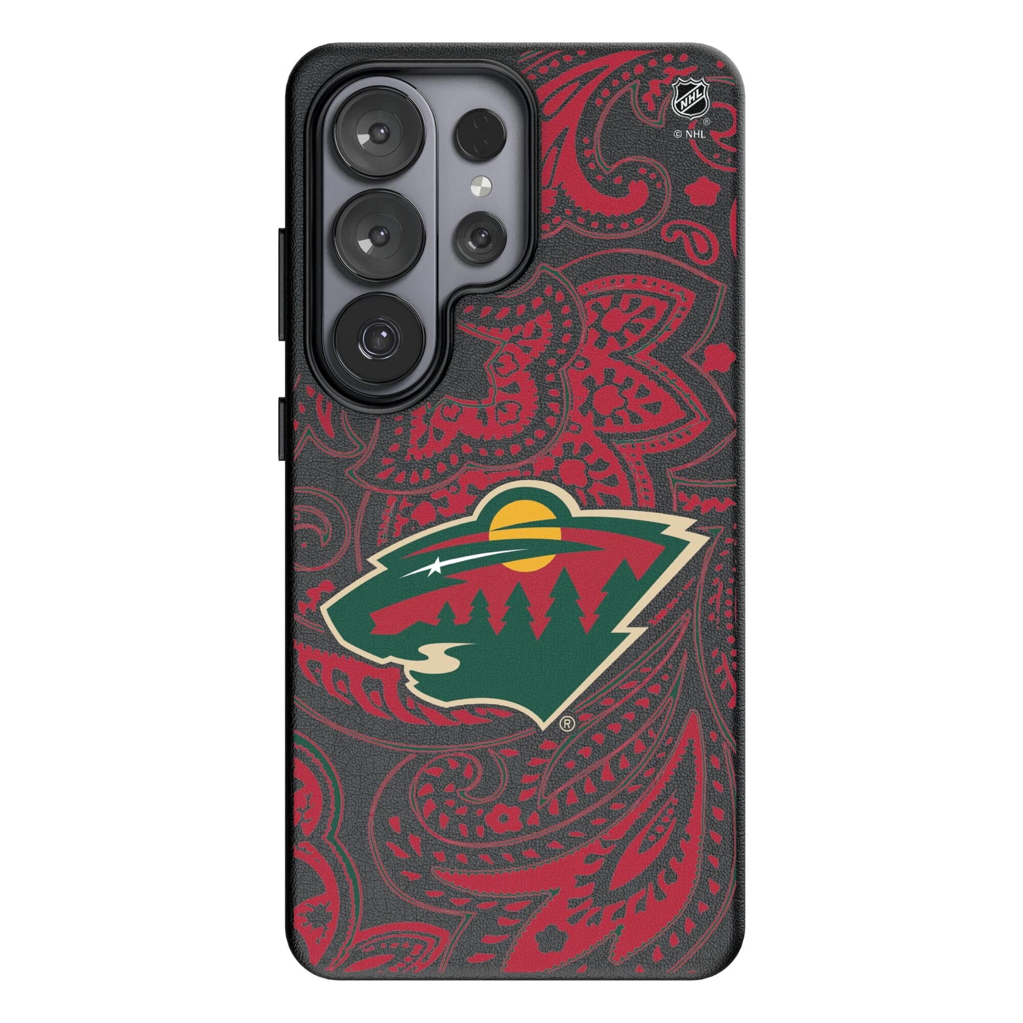 Keyscaper - NHL - Minnesota Wild Paisley Galaxy Magnetic Bump Case - S26 Ultra - Black price history on PriceWatchPro