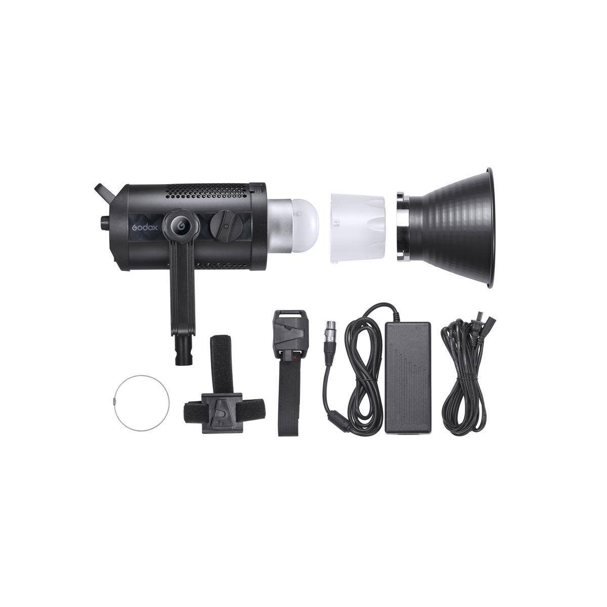 Alt View 1. Godox - Godox SZ200Bi Bi-color Zoomable LED Video Light.