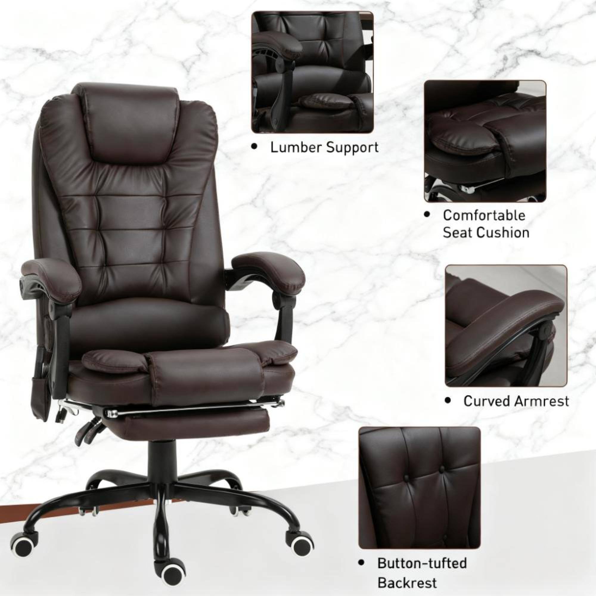 - Lumber Support
- Comfortable Seat Cushion
- Curved Armrest
- Button-tufted Backrest