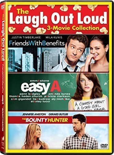 Front. The Laugh Out Loud 3-Movie Collection   - DVD.