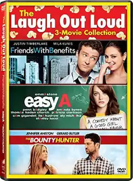 The Laugh Out Loud 3-Movie Collection - DVD