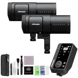 B30 OCF Flash Head Duo Kit with Profoto Connect Pro for Sony and Additional Accessories