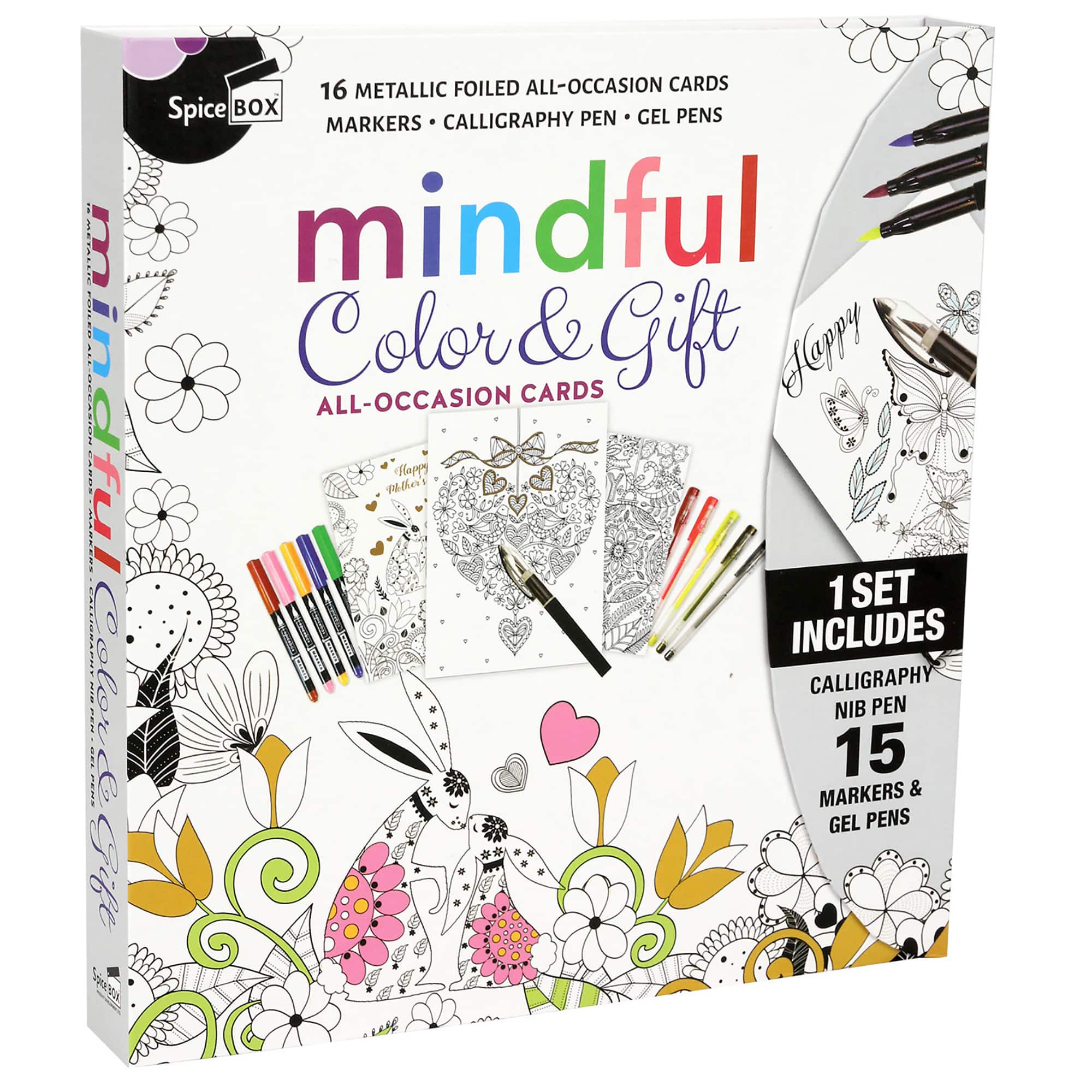 Spice Box - Sketch Plus: Color & Gift