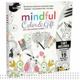 Spice Box - Sketch Plus: Color & Gift