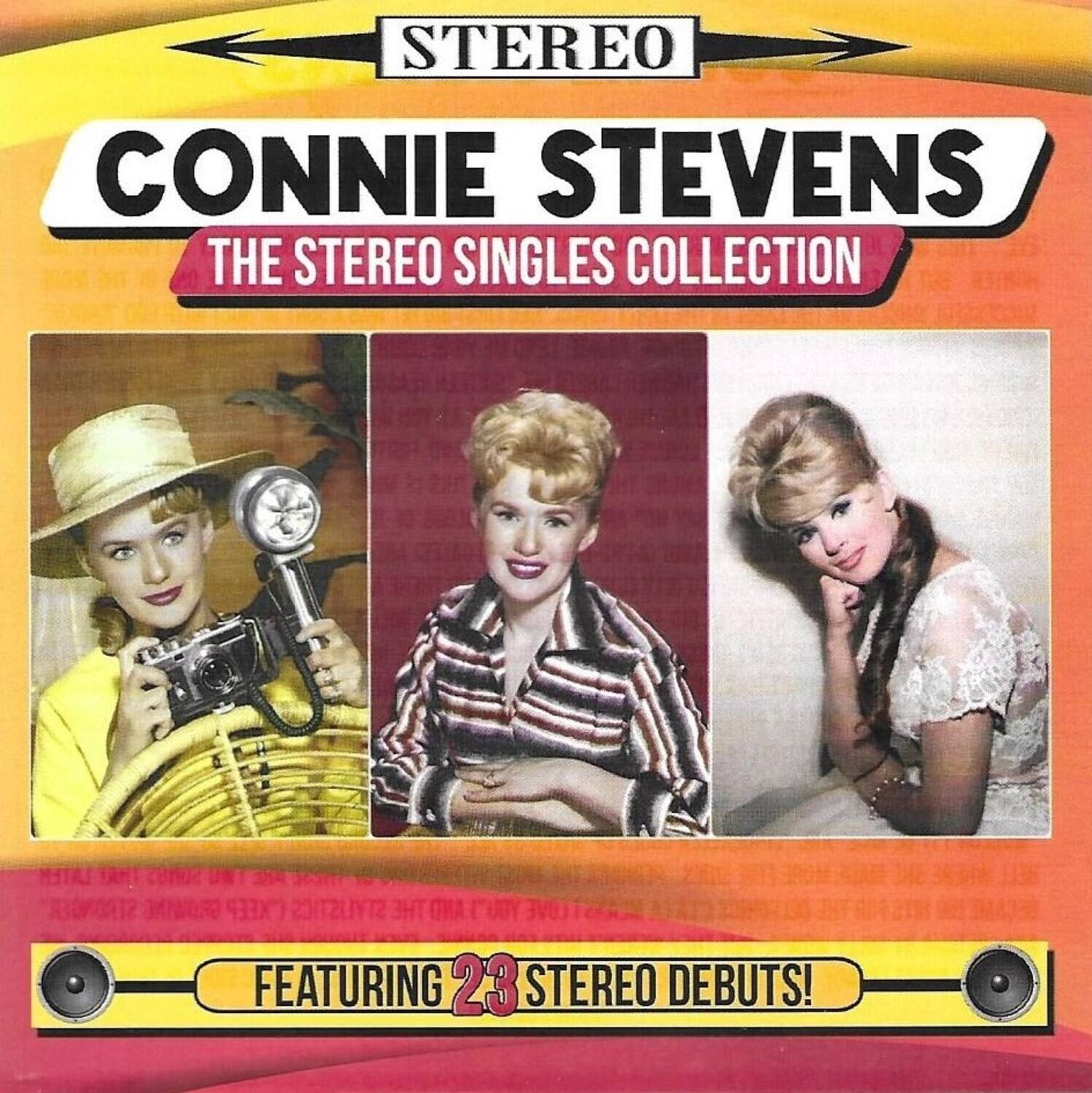 Connie Stevens - Stereo Singles Collection   - COMPACT DISCS [CD] price history on PriceWatchPro