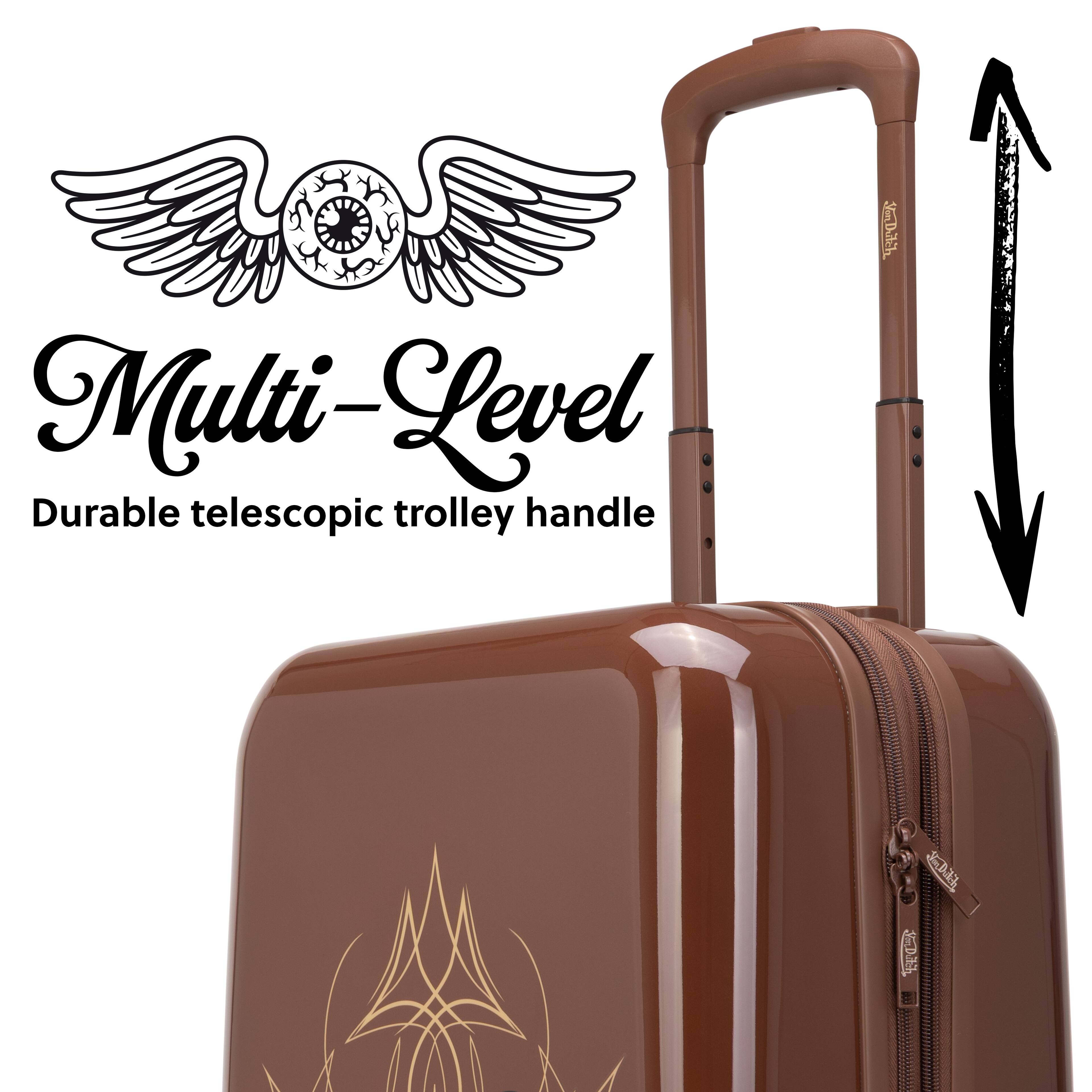 Multi-Level Durable telescopic trolley handle