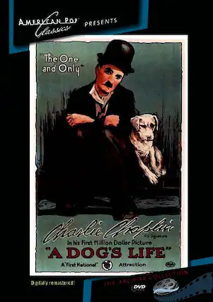Front. A Dog's Life (MOD) (DVD Movie).