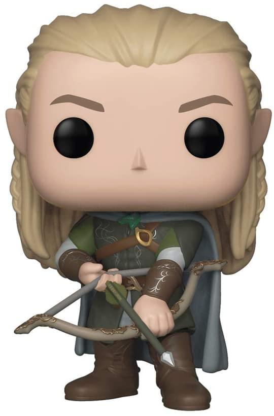 Alt View 10. Funko - Lord of the Rings Funko POP Vinyl Figure | Legolas - Brown.