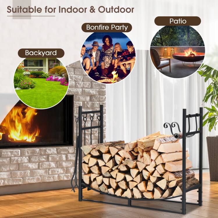 Suitable for Indoor & Outdoor  
- Backyard  
- Bonfire Party  
- Patio