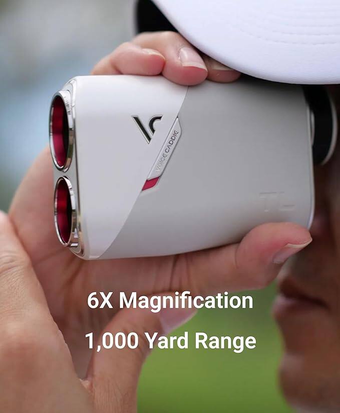 6X Magnification  
1,000 Yard Range