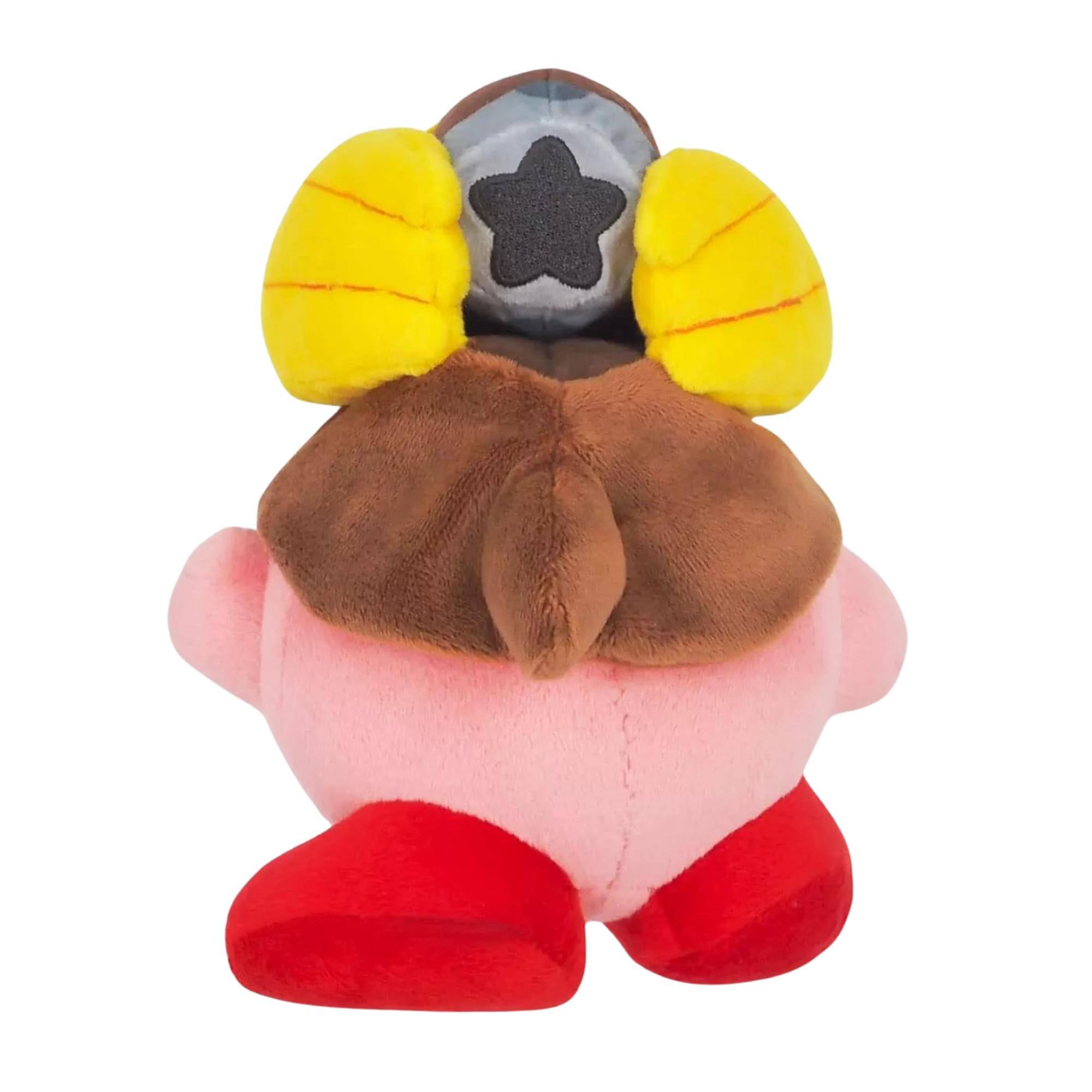 Alt View 2. Little Buddy - Kirby Drill 6 Inch Collector Plush - Pink.