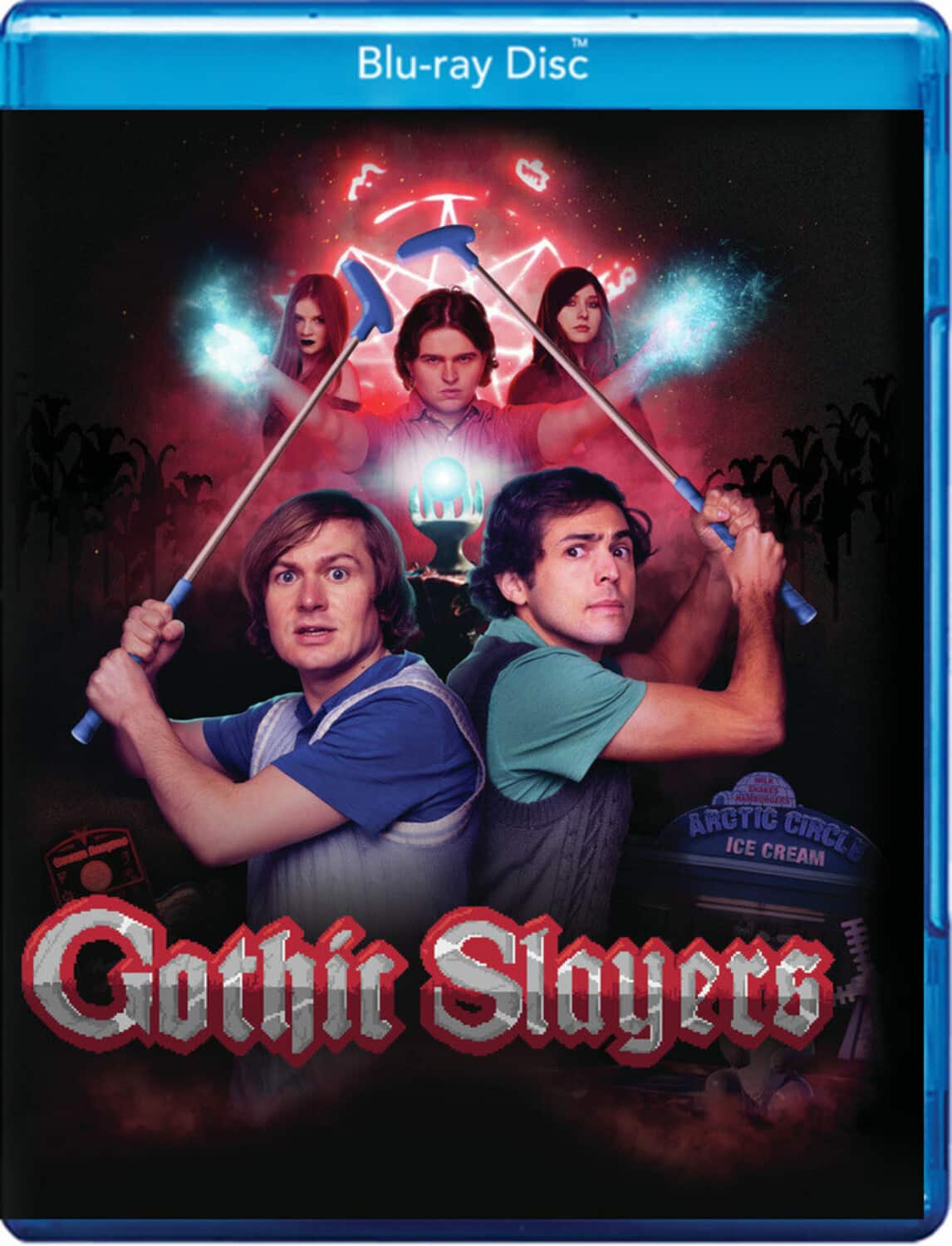 Gothic Slayers   - BLU-RAY price history on PriceWatchPro
