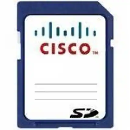 Front. Cisco Consumer Products - 1GB SD MEM CARD FOR INDUSTRIAL ETHERNET 2000 AND 3010 SWITCHES - Unknown.