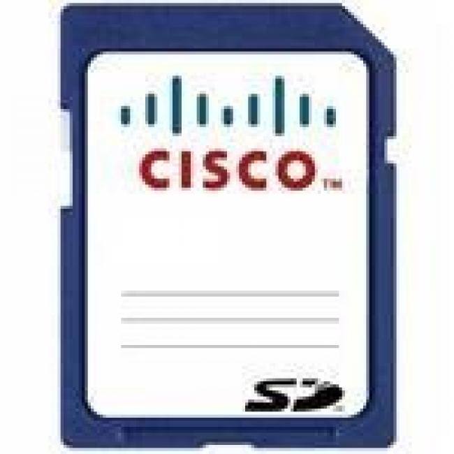 Front. Cisco Consumer Products - 1GB SD MEM CARD FOR INDUSTRIAL ETHERNET 2000 AND 3010 SWITCHES - Unknown.