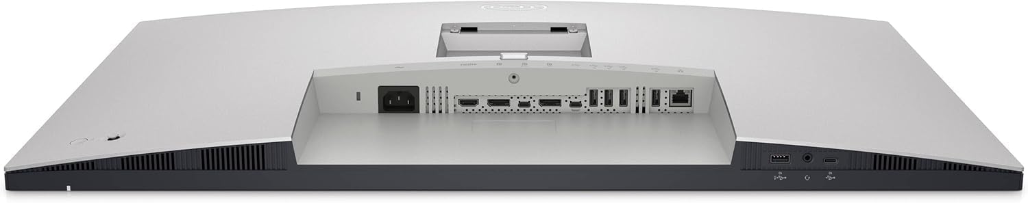 Alt View 1. Dell - Dell 32" 4K UHD IPS Video Conferencing Monitor, Built-in Speakers, VESA Mount, HDMI & DKZ Hub, Black/Silver Color 2 Pack - Black/Silver.