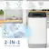 Full Automatic Spin Wash & Dry
One Tub 2 In 1
2-IN-1 WASHING MACHINE