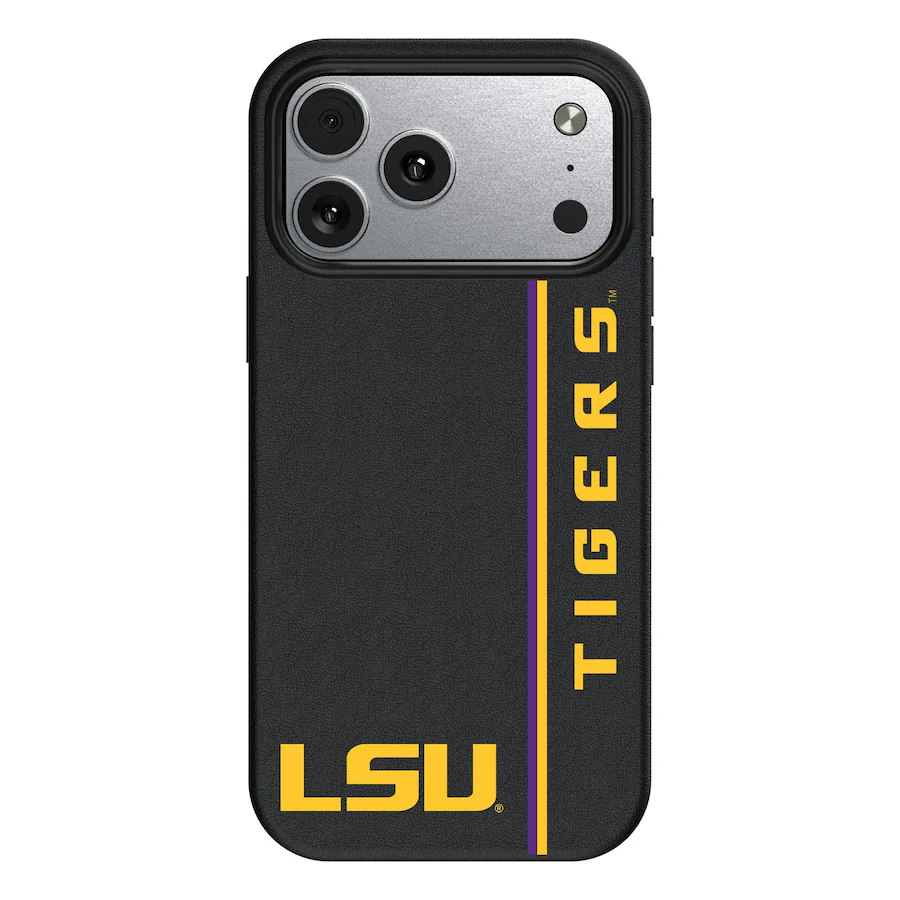 Keyscaper NCAA LSU Tigers IPhone Magnetic Bump Case 15 Pro Max Black keyscaper-ncaa-lsu-tigers-iphone-magnetic-bump-case-15-pro-max-black
