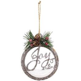 BreeBe - *Joy Flurry Flake Ornament - Multi