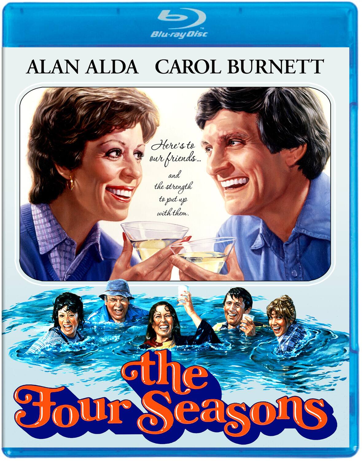 Front. The Four Seasons   - BLU-RAY.