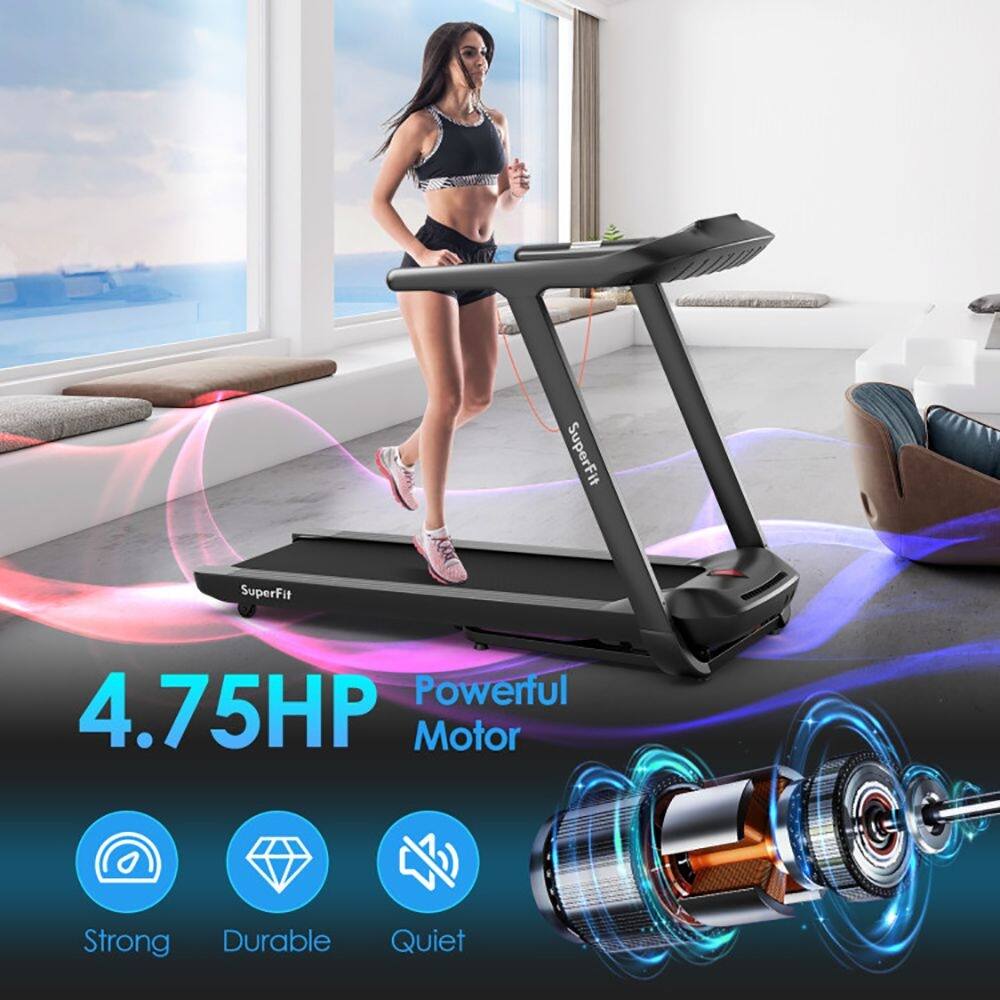 SuperFit Powerful 4.75HP Motor Strong Durable Quiet