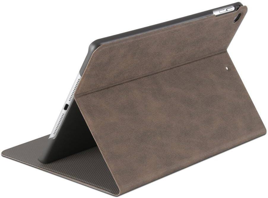 Alt View 1. DuraSafe Cases - iPad 9.7" 4th/3rd/2nd Gen 2012/2011 Deer Pattern Folio Smart Case with Viewing Stand A1395 A1396 A1397 A1416 A1430 A1403 - Coffee.