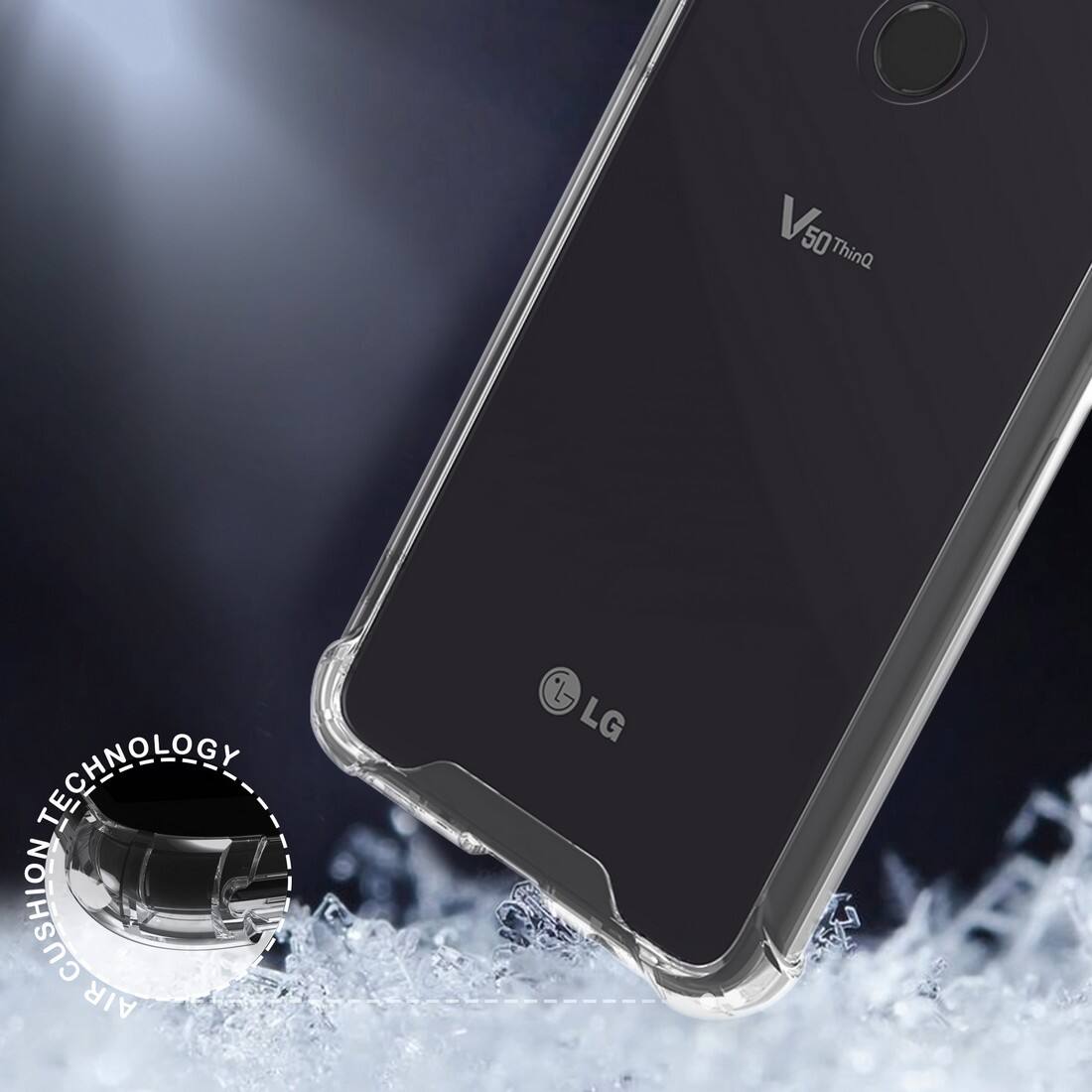 V50 ThinQ TECHNOLOGY CUSHION AIR 4. LG