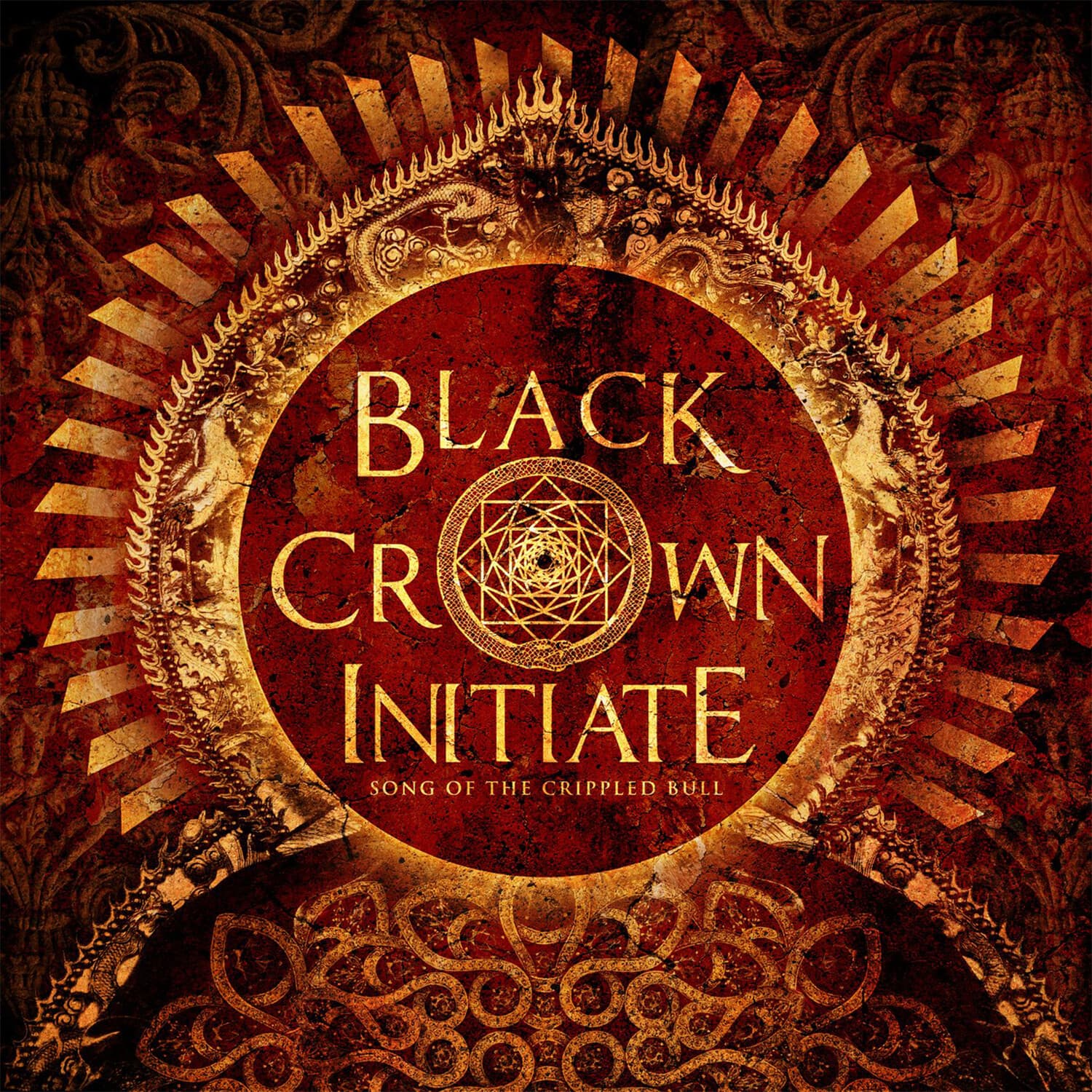 Black Crown Initiate - Song Of The Crippled Bull   - COMPACT DISCS [CD] price history on PriceWatchPro