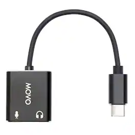MOVO - USBC-AC2 TRS Mic. to USB-C Stereo Audio Sound Card