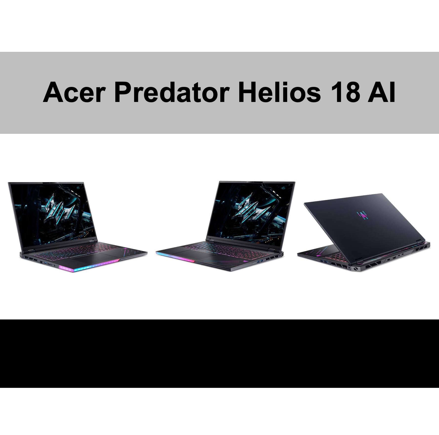 Acer Predator Helios 18 AI