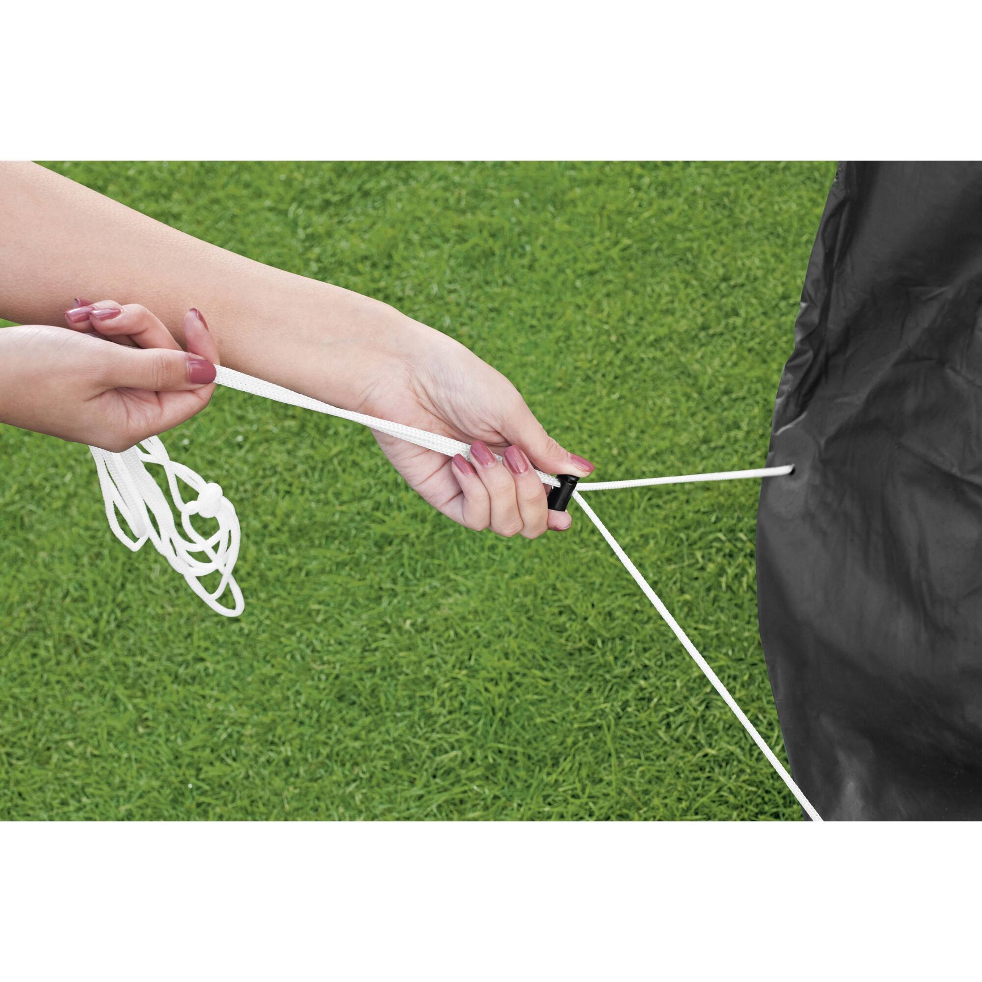 Alt View 4. Bestway - Bestway Flowclear Round 14' Pool Cover for Above Ground Frame Pools (Cover Only).