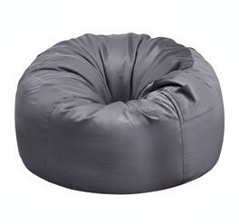 AOITUN - 3ft Bean Bag Chair with Filler Included, Comfy Sofa Sack for Adults Teens, Soft Washable Cover for Dorm Bedroom, Grey - Gray