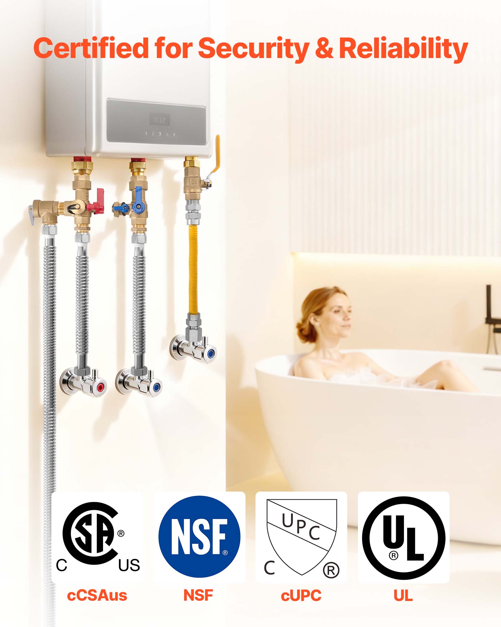 Certified for Security & Reliability

cCSAus NSF cUPC UL