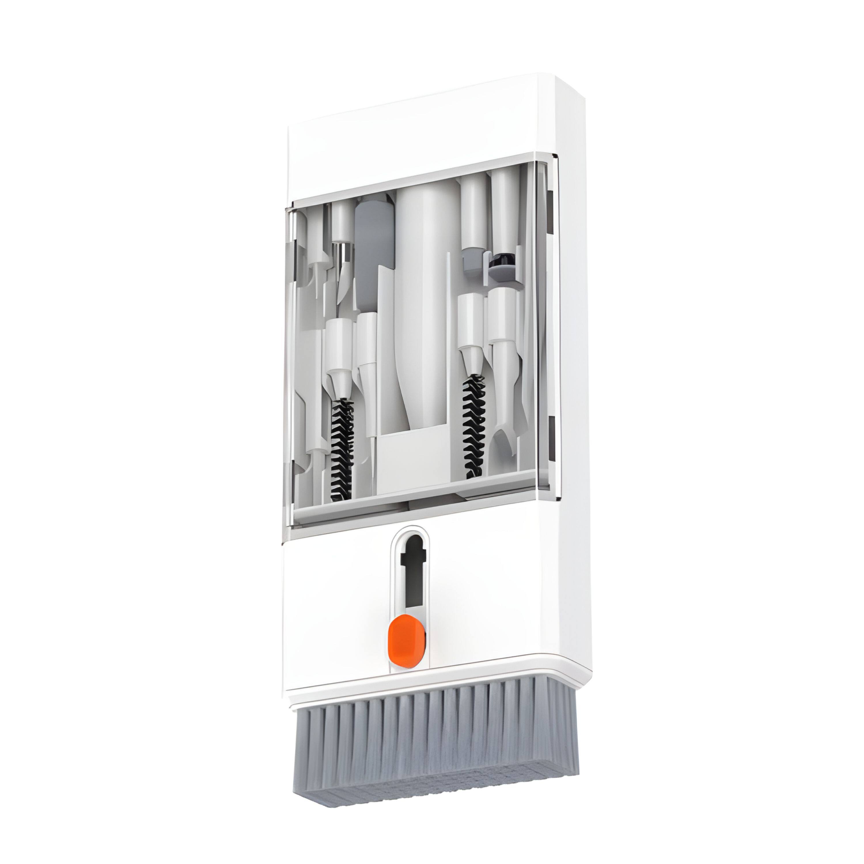 Front. Kitcheniva - 22 in 1 Cleaning Kit Keyboard Cleaner - White.