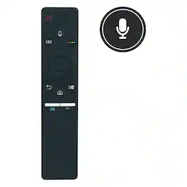 VINABTY - BN59-01298A BN59-01292A BN59-01293A Replaced Voice Remote Fits for SAMSUNG TV QE55Q7FAM QE55Q8FAM QE49Q7CAM - Black