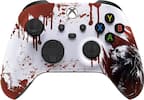 Front. Custom Controllerzz - Custom Wireless Controller for Xbox Series X|S, Xbox One, & PC - Bloody Zombie.