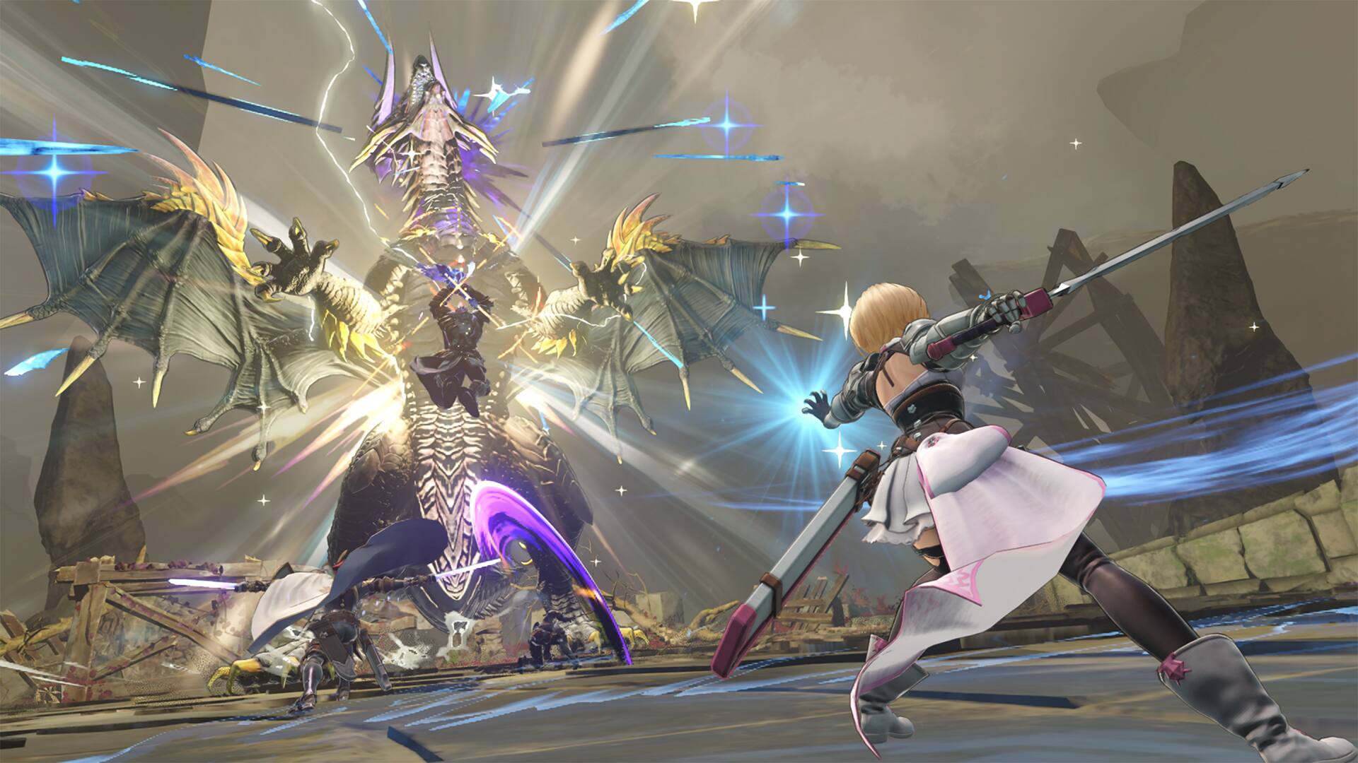 Left. PLAION - Granblue Fantasy: Relink - Endless Ragnarok.