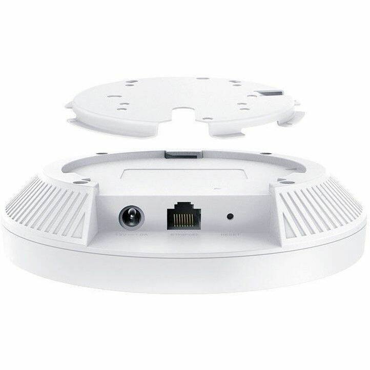 Alt View 3. TP-Link - TP-Link Omada EAP653 UR Dual Band Wi-Fi 6 IEEE 802.11 a/b/g/n/ac/ax 2.91 Gbit/s Wireless Access Point - 2.40 GHz, 5 GHz - Unknown.