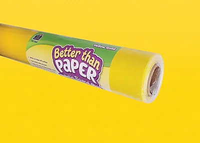 Better than Paper
Yellow Gold
Wax Paper Board