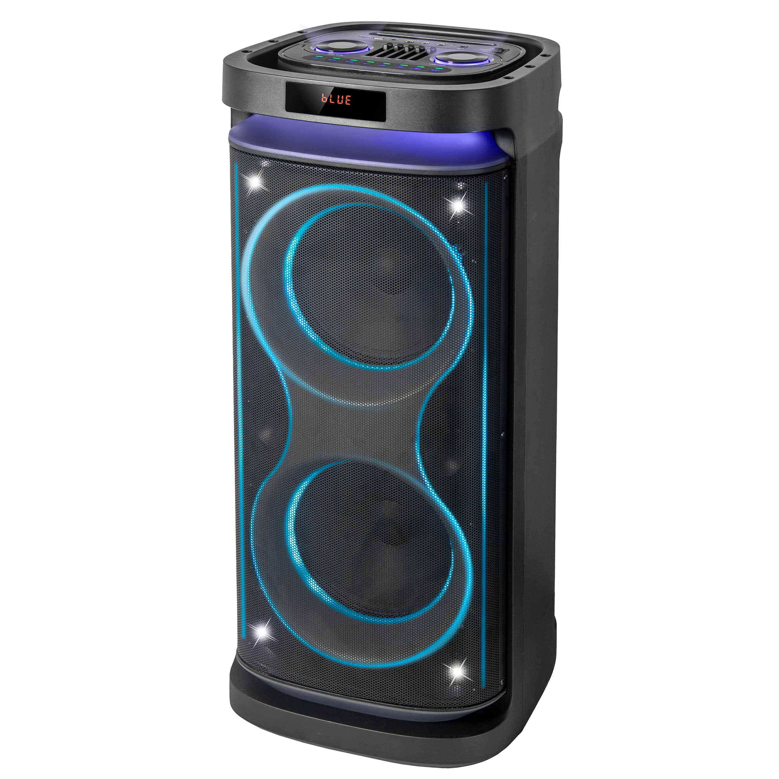 iQ Sound - 2x 10 Inch Speaker with True Wireless Stereo