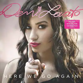 Demi Lovato - Here We Go Again - VINYL LP